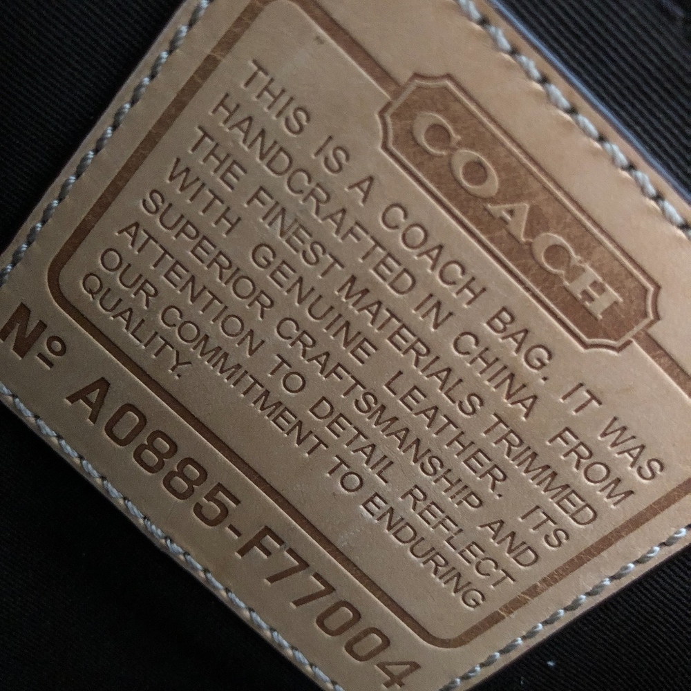 Coach Computer/office bag - Picture 5 of 5